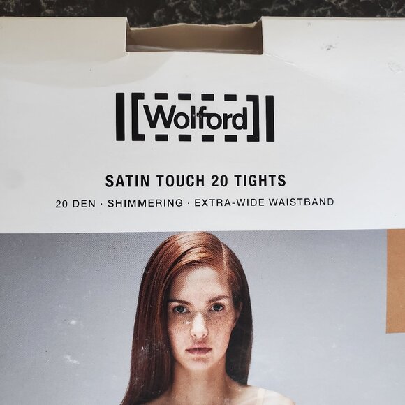 Wolford ! Satin touch 20, 3for2 ( M), Caramel - Picture 2 of 6